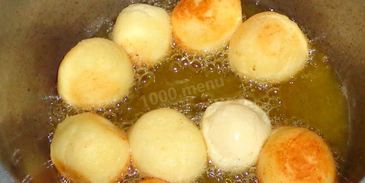 пончики творожные за 10 минут