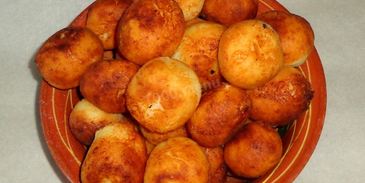 пончики творожные за 10 минут