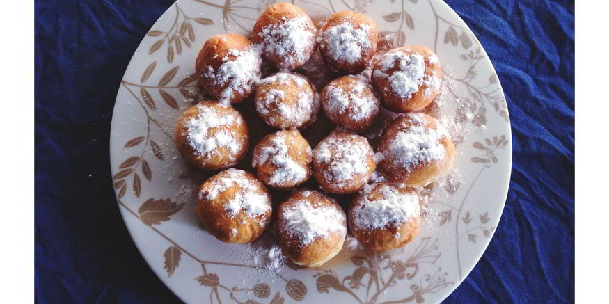 Рецепт пончиков творожных