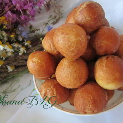 Пончики универсальные, на дрожжевом тесте
