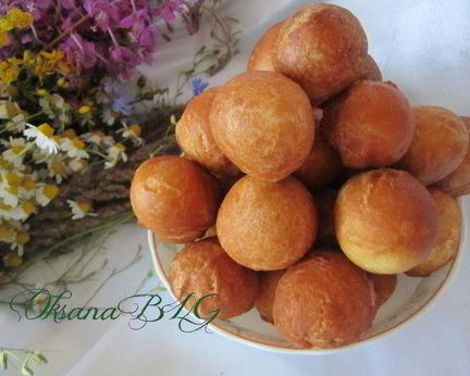 Пончики универсальные, на дрожжевом тесте