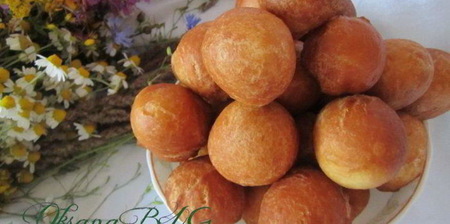 Рецепт пончиков универсальных, на дрожжевом тесте