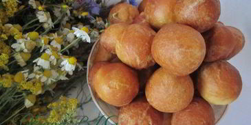 пончики универсальные, на дрожжевом тесте