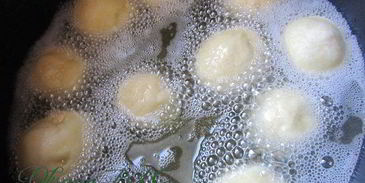 пончики универсальные, на дрожжевом тесте