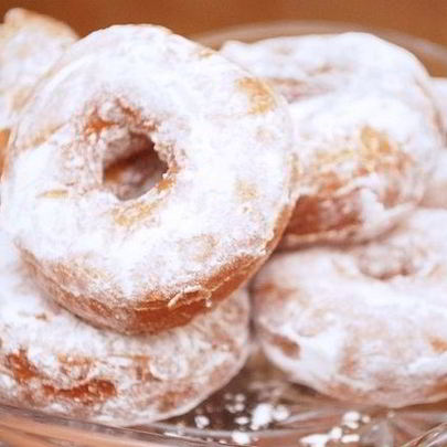 Пончики во фритюре