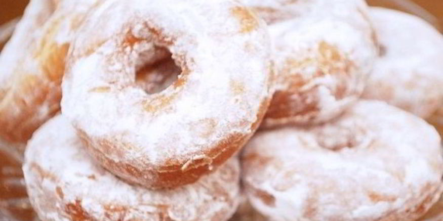 Рецепт пончиков во фритюре