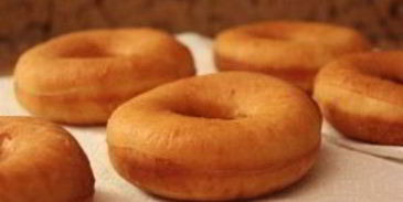 пончики во фритюре