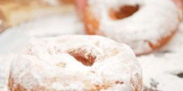 пончики во фритюре