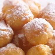 Рецепт Пончиков заварных по-французски