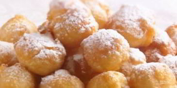 пончики заварные по-французски