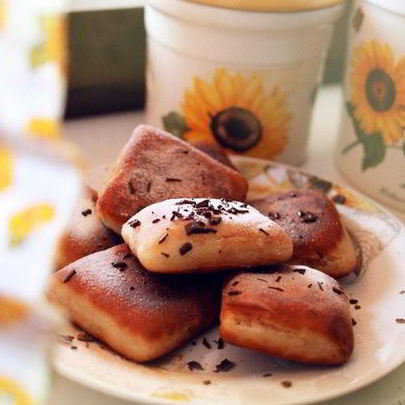 Постные пончики