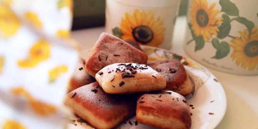 Рецепт постных пончиков