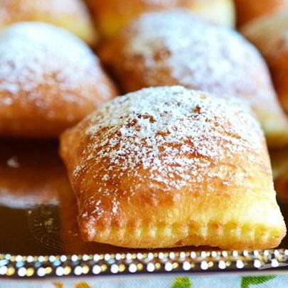 Простые дрожжевые пончики