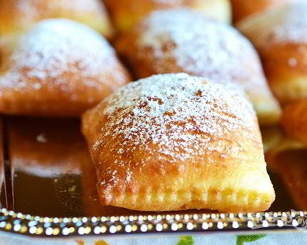 Простые дрожжевые пончики