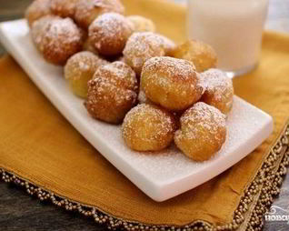 Простые пончики