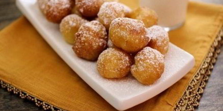 Рецепт простых пончиков