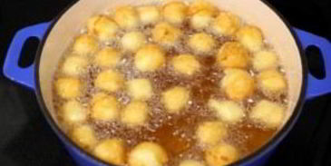 простые пончики