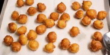 простые пончики