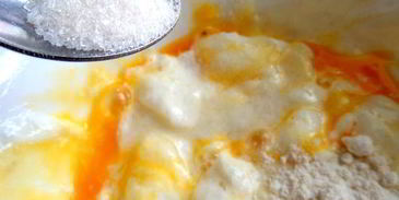 творожные пончики-батончики