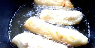 творожные пончики-батончики