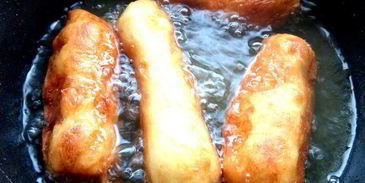 творожные пончики-батончики