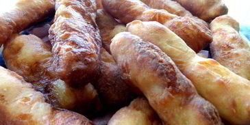 творожные пончики-батончики