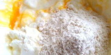 творожные пончики-батончики