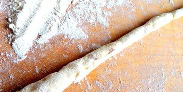 творожные пончики-батончики