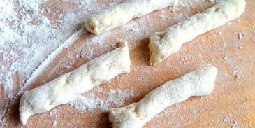 творожные пончики-батончики