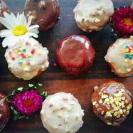 Рецепт Творожных пончиков из детства