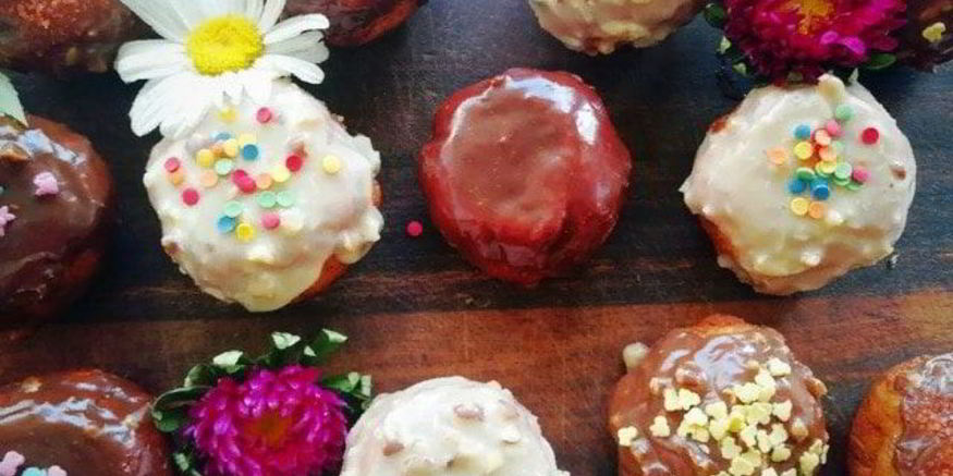 Рецепт творожных пончиков из детства