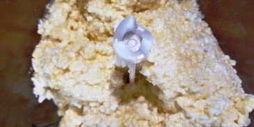 творожные пончики из детства