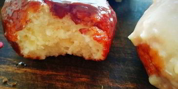 творожные пончики из детства