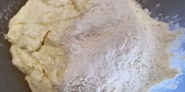 творожные пончики из детства