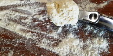 творожные пончики из детства