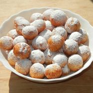 Рецепт Творожных пончиков классических