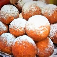 Рецепт Творожных пончиков мягких воздушных