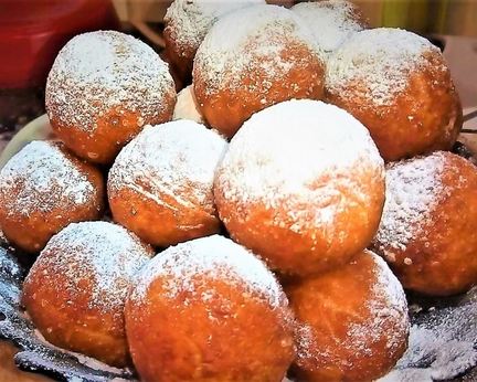 Творожные пончики мягкие воздушные