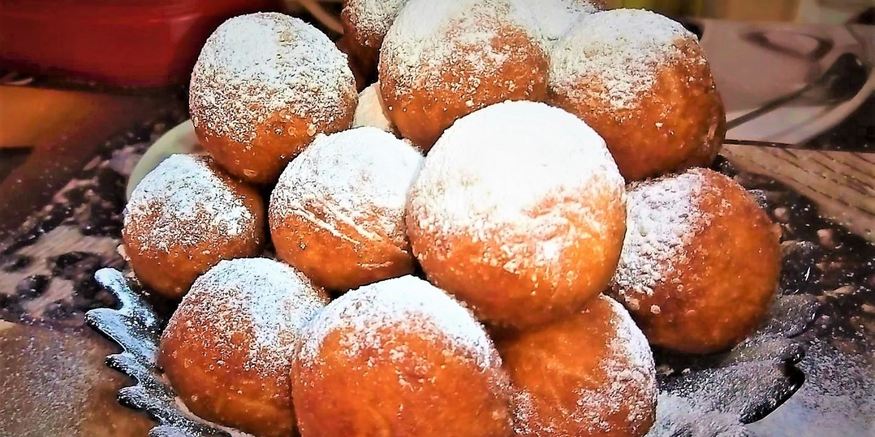 Рецепт творожных пончиков мягких воздушных