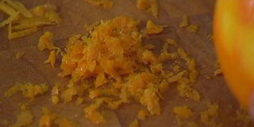 творожные пончики с яблоками