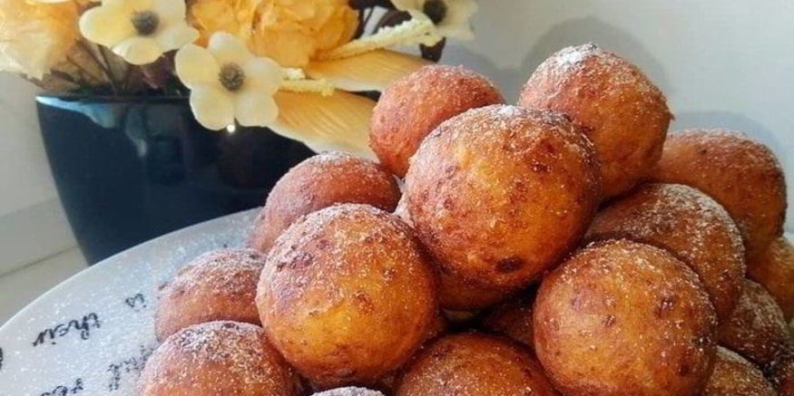 Рецепт творожных пончиков