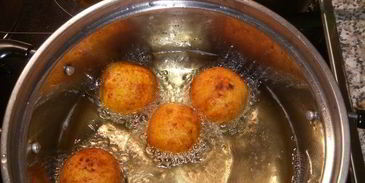 творожные пончики