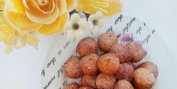 творожные пончики