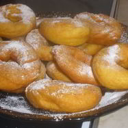 Рецепт Тыквенных пончиков