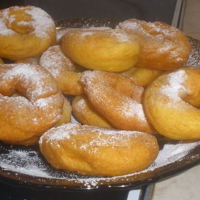 Тыквенные пончики