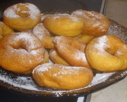 Тыквенные пончики