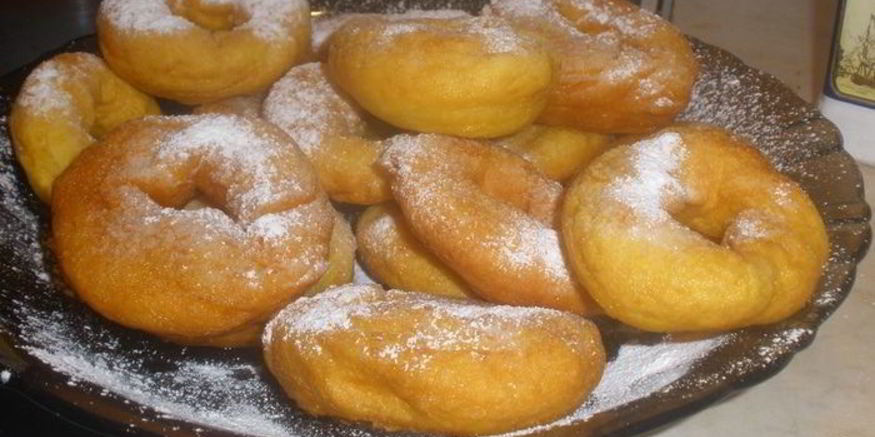 Рецепт тыквенных пончиков