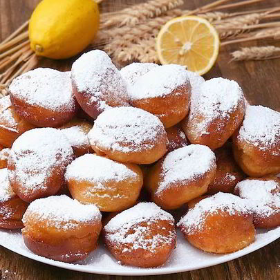 Варшавские пончики