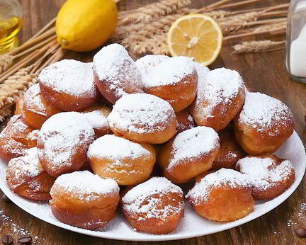 Варшавские пончики