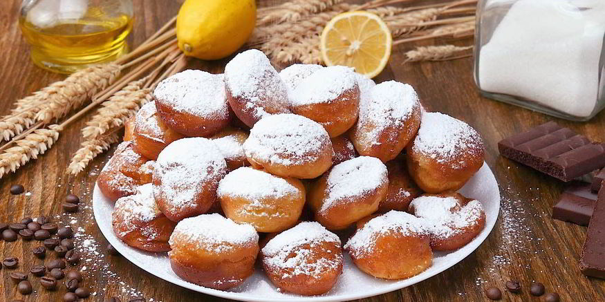 Рецепт варшавских пончиков